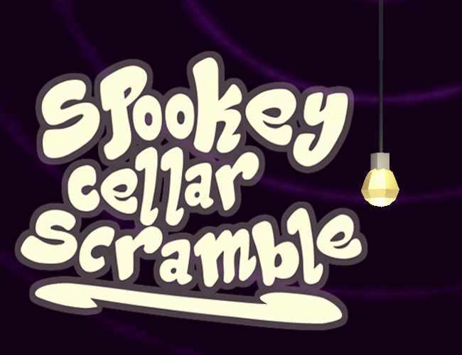 Cover image for Spookey Cellar Scramble