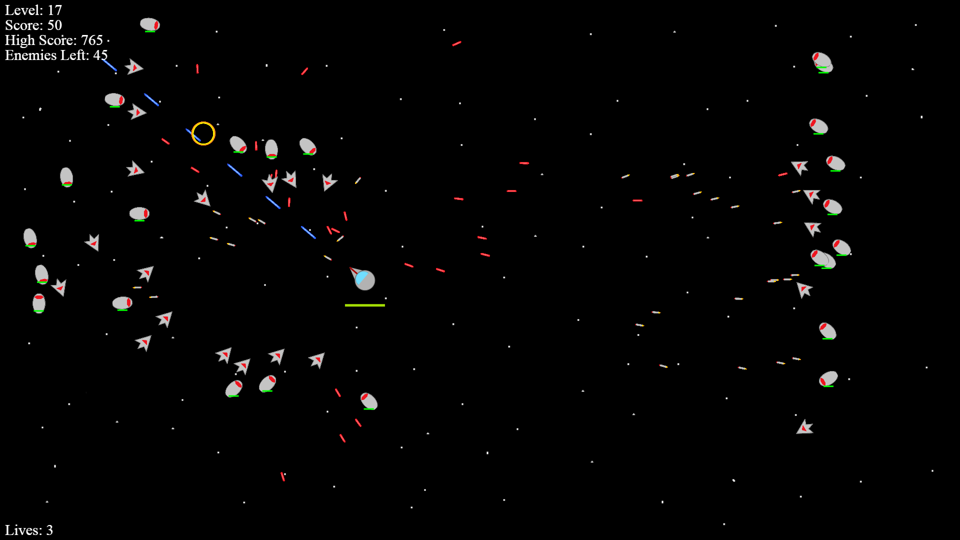 Shoot Evil Spaceships