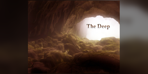 Cover image for The Deep