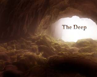 Cover image for The Deep