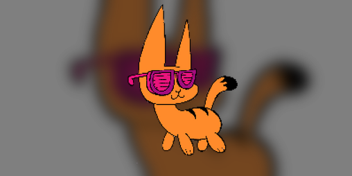 Cover image for Cool Cat's Good Time Drug Free Video Game