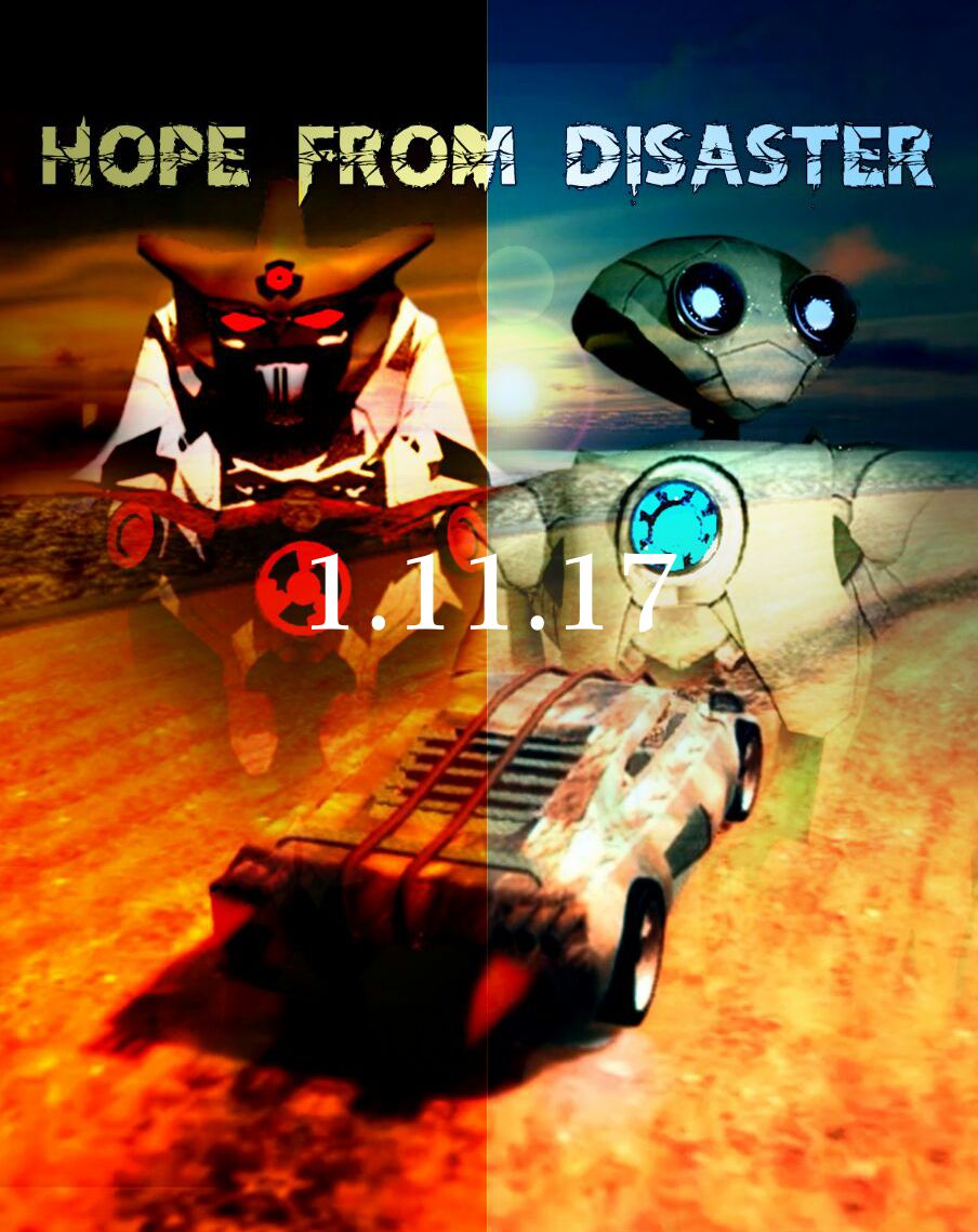 Cover image for Hope From Disaster