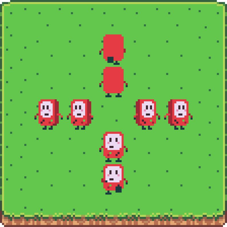Infinity Forest Tile Set (TOP-DOWN) by PixelMo