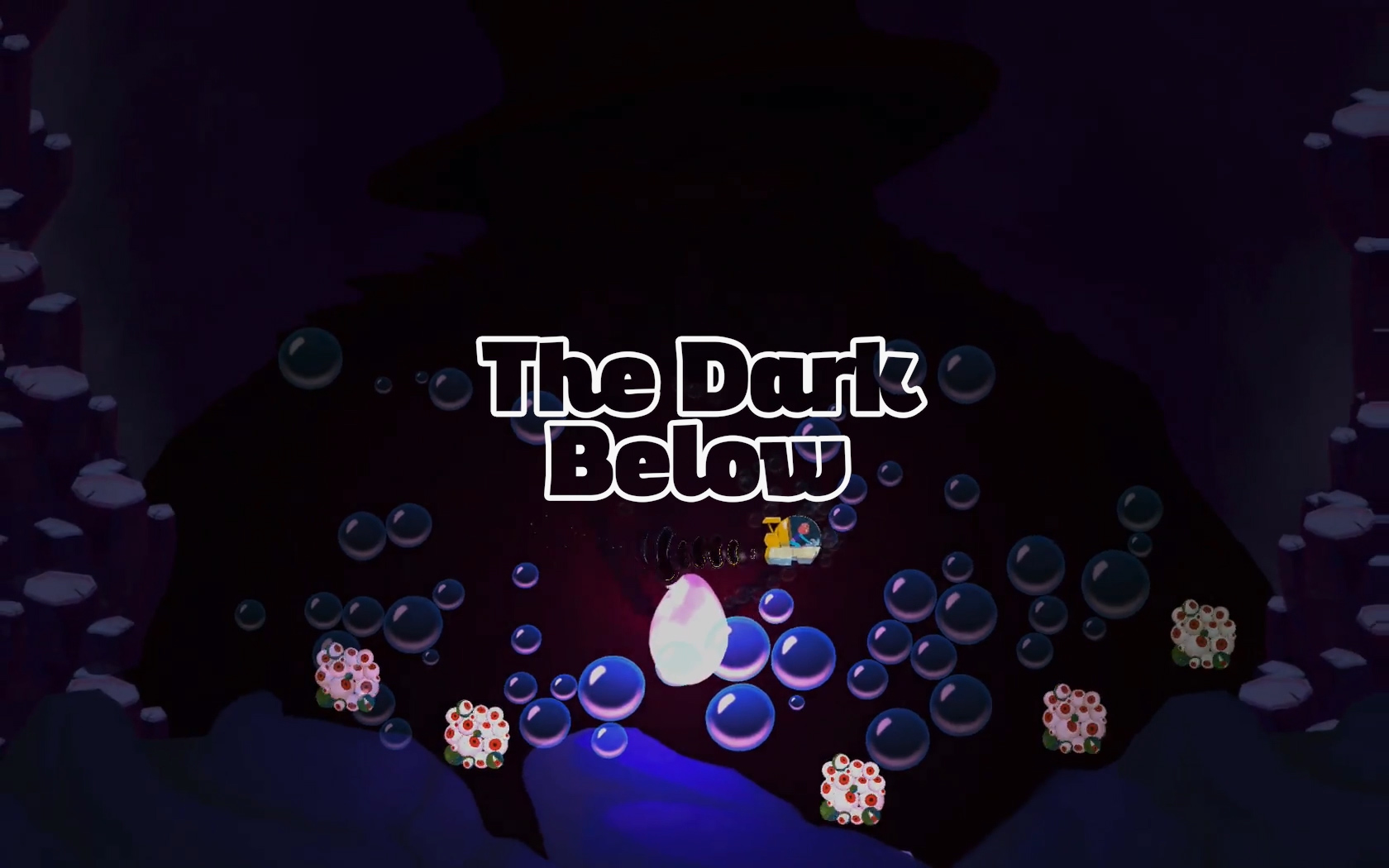 Cover image for The Dark Below