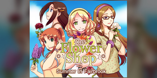 Cover image for Flower Shop: Summer In Fairbrook