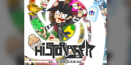 Cover image for Historias de FM: El videojuego