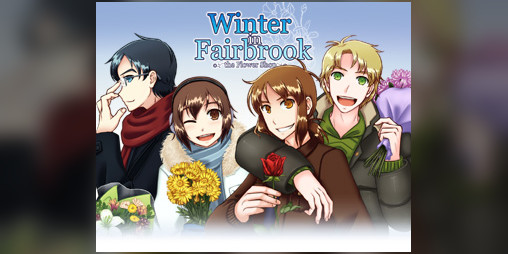 Cover image for Flower Shop: Winter In Fairbrook