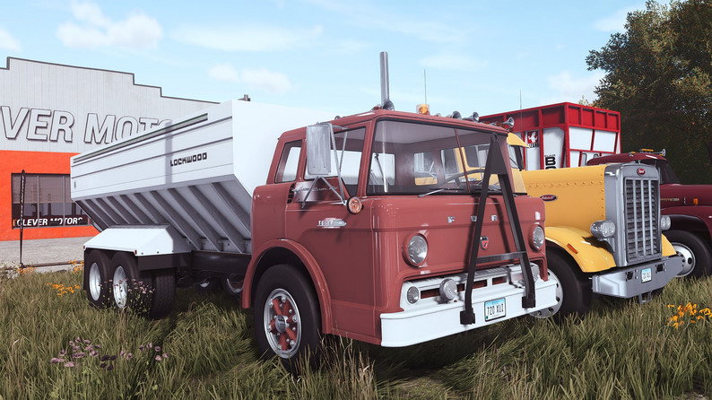 Fs22 1973 Ford C600 Ar Frame By Crownzilla 3375