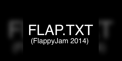Cover image for FLAPdotTXT