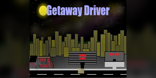 Cover image for Getaway Driver