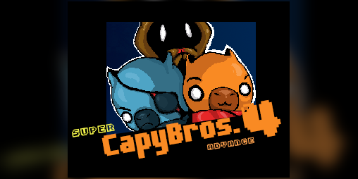 Cover image for Super Capybros. 4 Advance