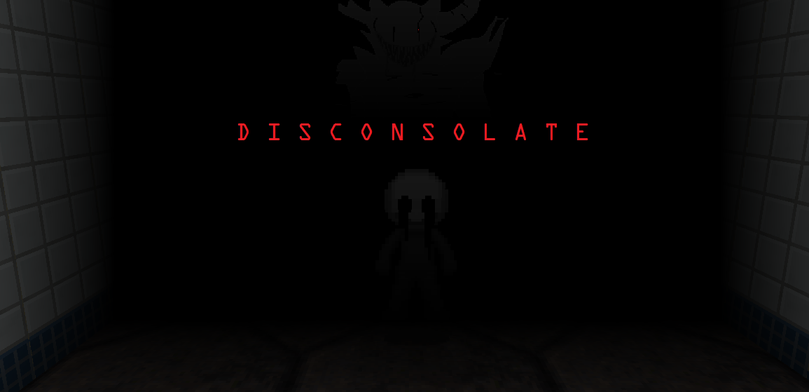 Cover image for Disconsolate