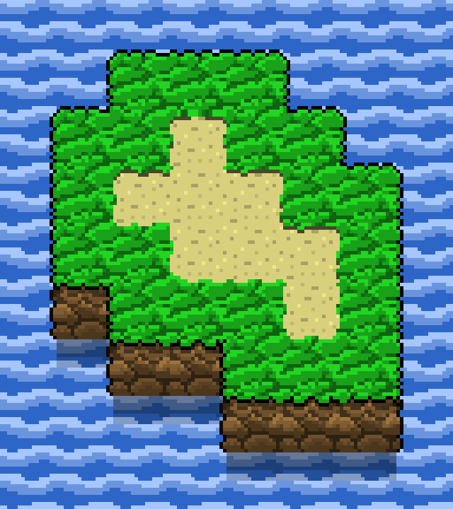Default Pixel Art Tile Set by Androx