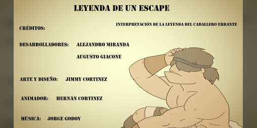 Cover image for Leyenda de un Escape
