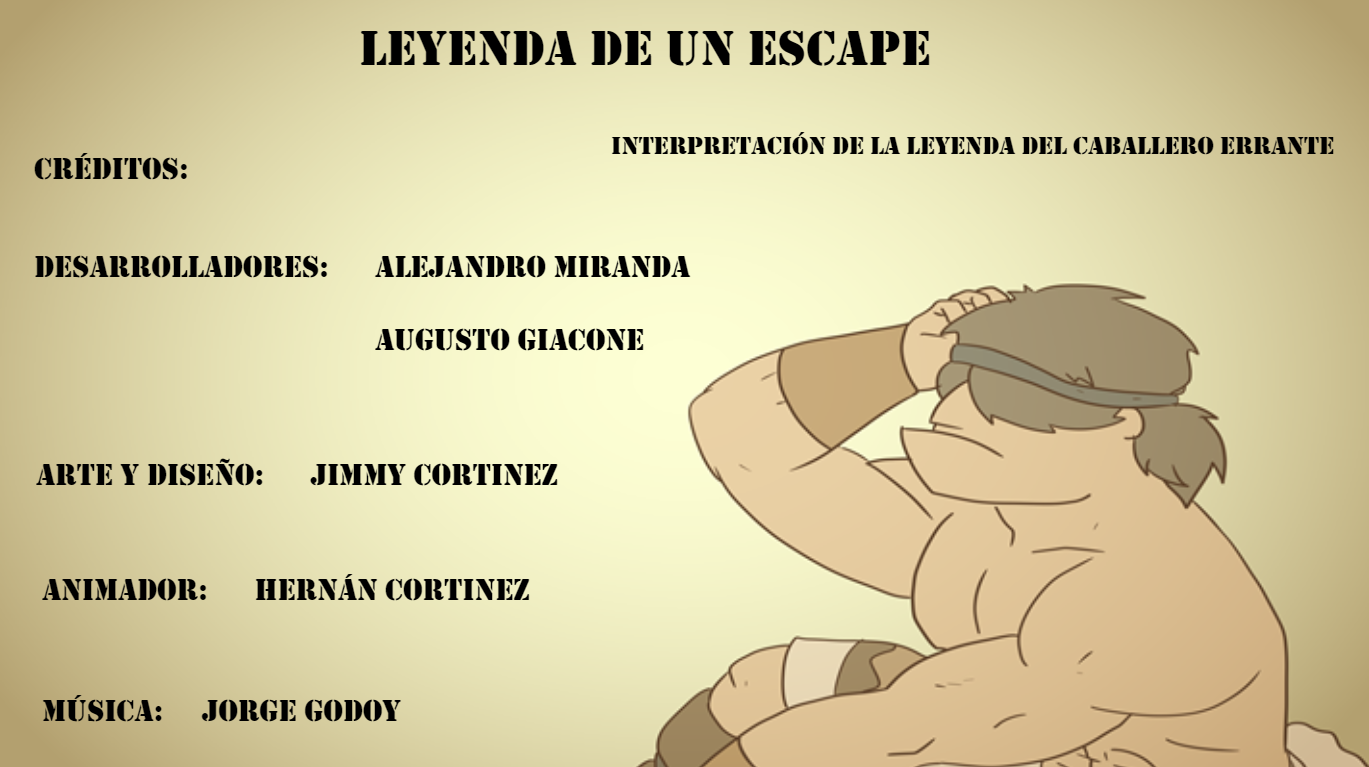Cover image for Leyenda de un Escape
