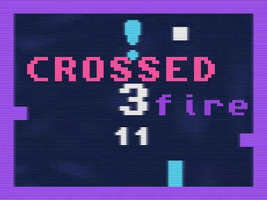 Cover image for Crossed Fire