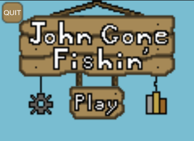 John Gone Fishing