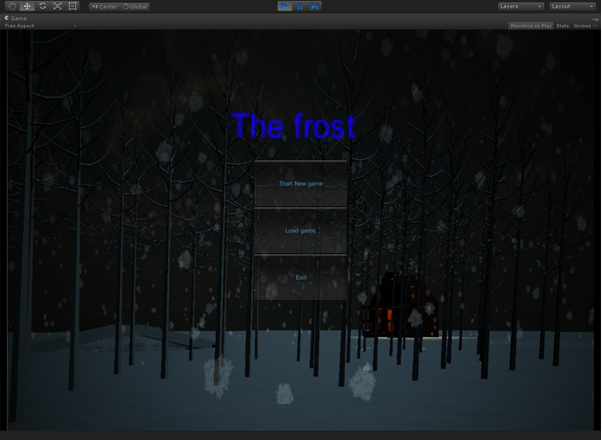 Cover image for The Frost