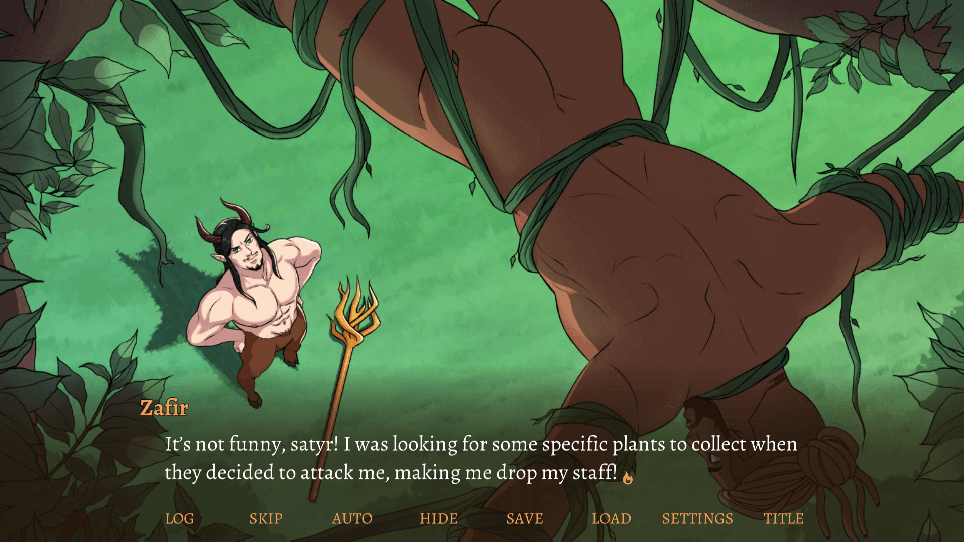 Karmasutra an erotic lore-rich visual novel rpg hybrid
