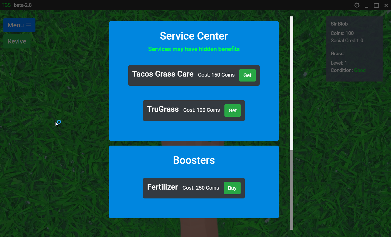 Touch Grass Simulator by QuWhack