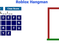 Roblox Hangman Unblocked Games 6666