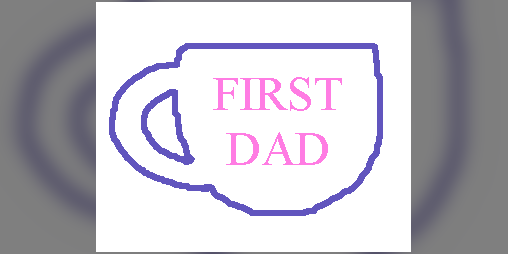 Cover image for FIRST DAD