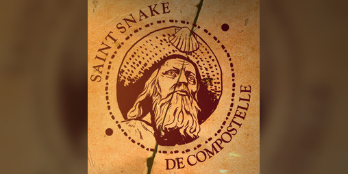 Cover image for Saint Snake de Compostelle