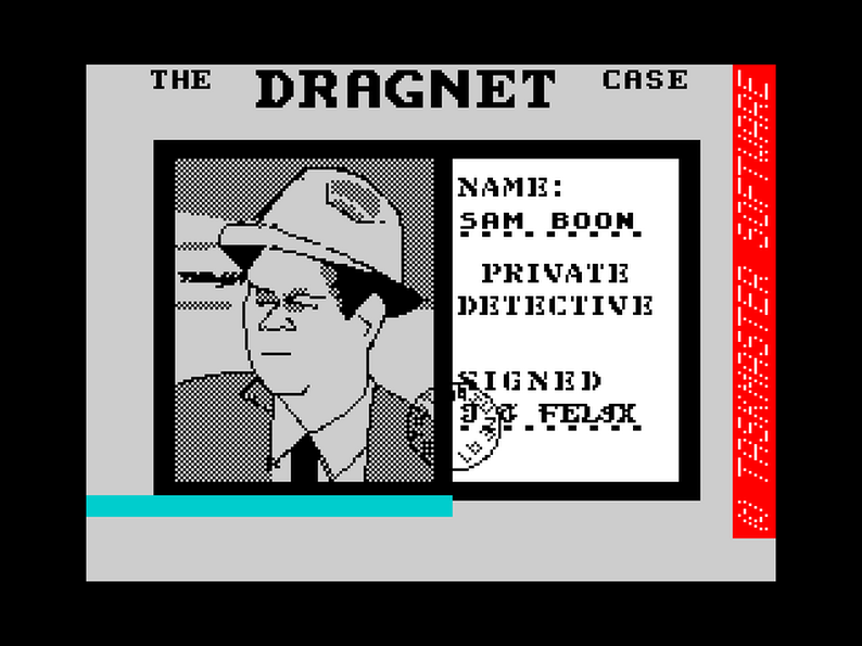 The Dragnet Case by TaskmasterSoftware