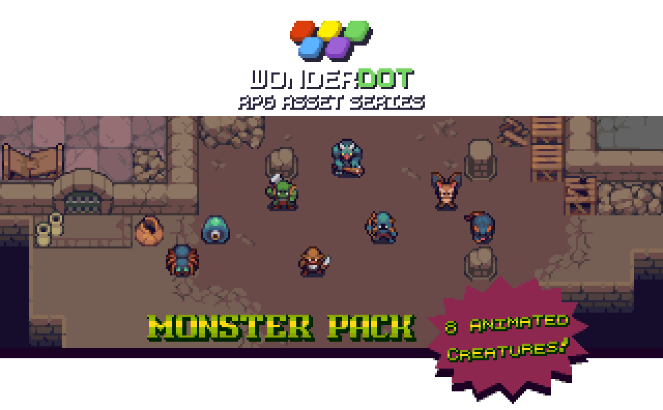 RPG Monster Pack