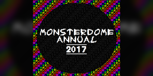 Cover image for MONSTERDOME ANNUAL 2017