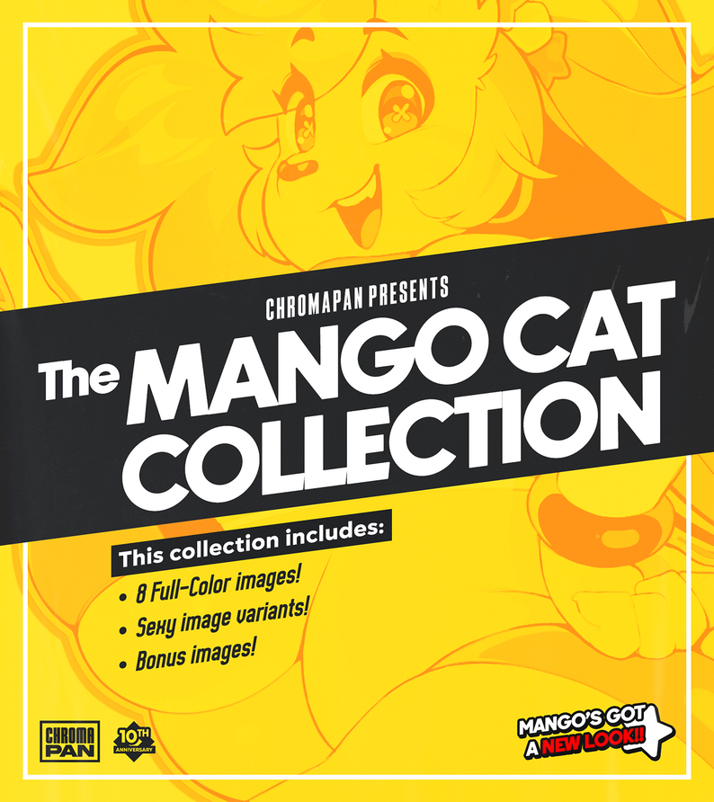 The Mango Cat Collection by Chromapan