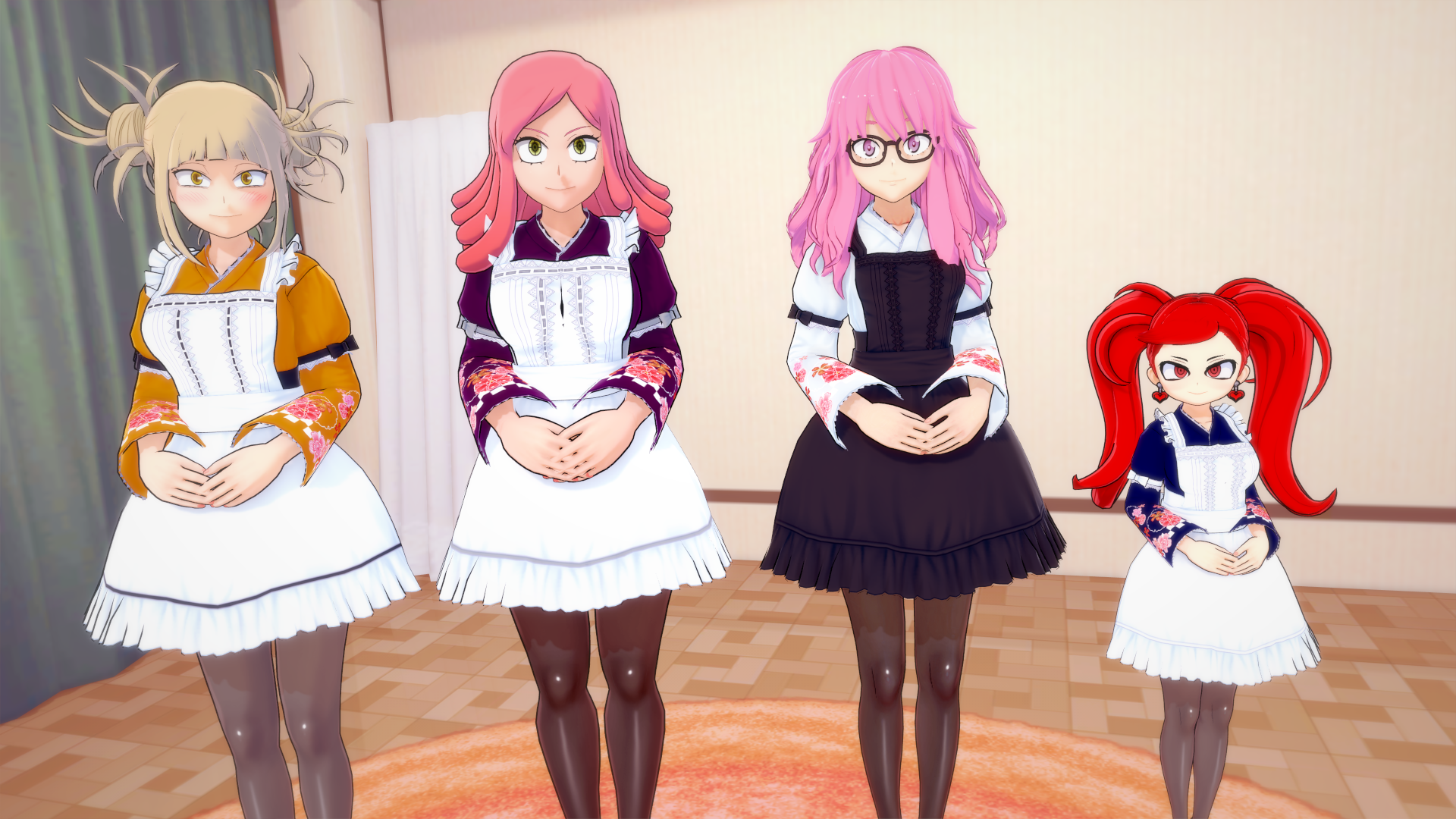 My Hypno Harem Academia CH.3 V1.0 by QQKun