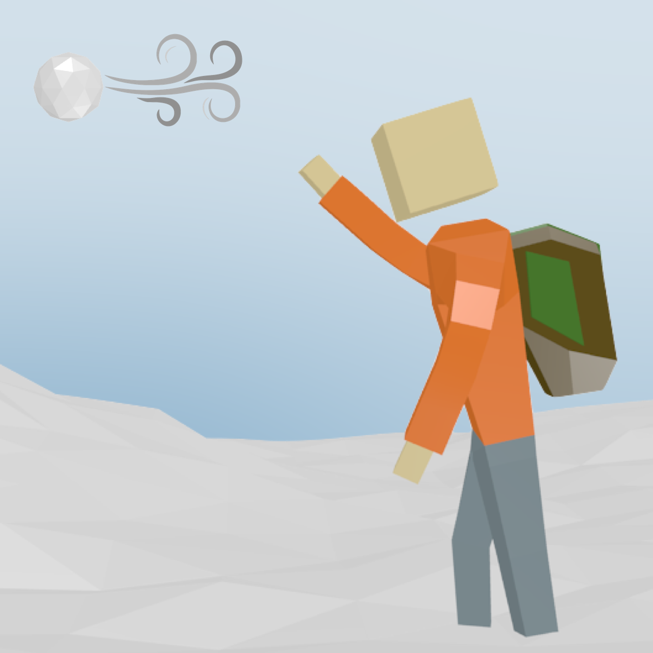 Multiplayer SnowBall Game