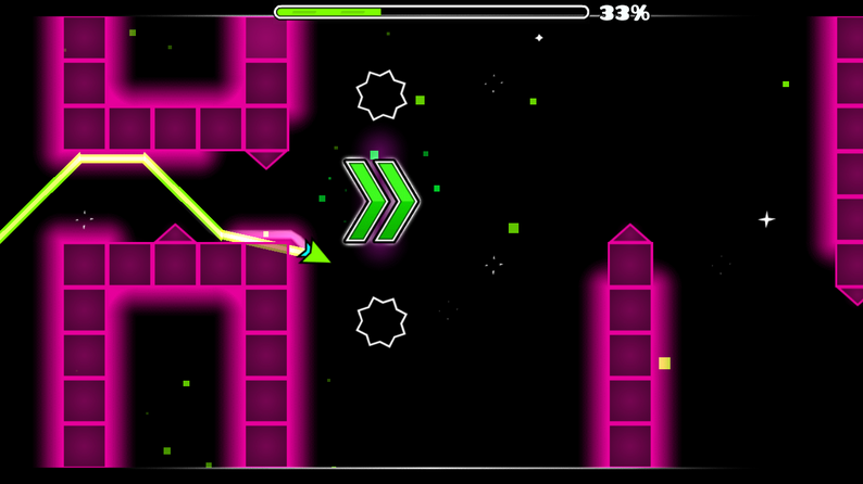 Geometry Dash Private Server by litboxfire