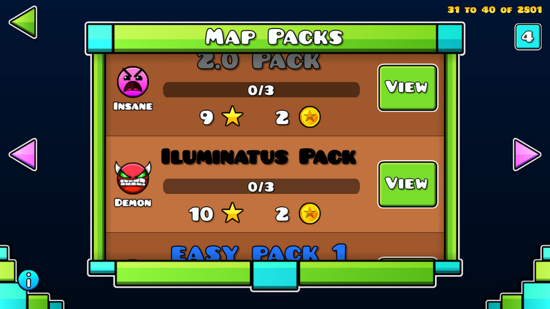 Geometry Dash Private Server by litboxfire