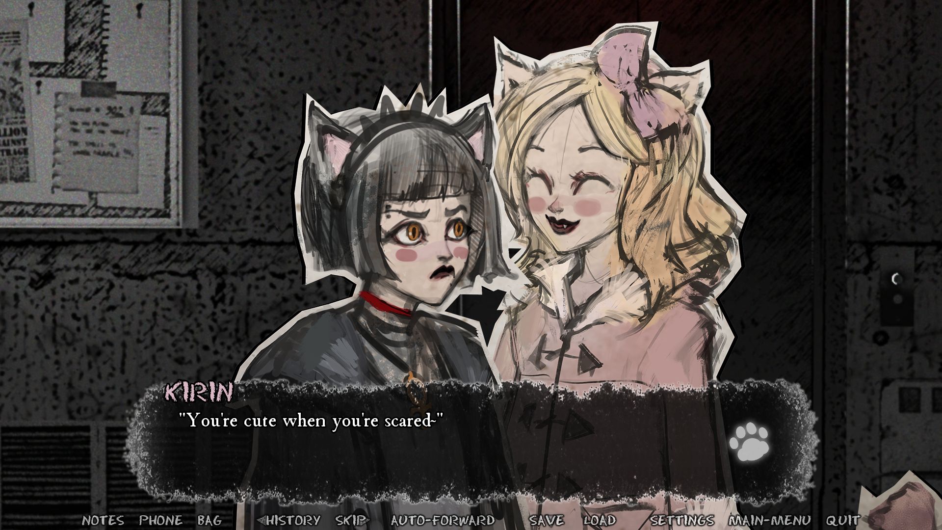 The Elevator Game with Catgirls by NoBreadStudio