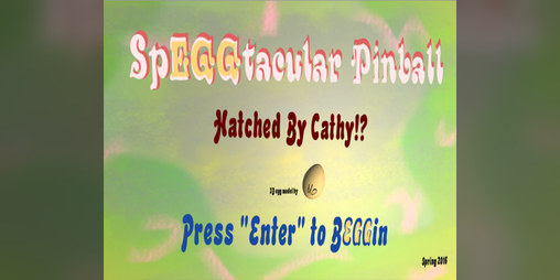 Cover image for SpEGGtactular Pinball