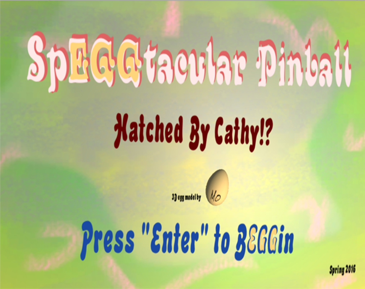 Cover image for SpEGGtactular Pinball
