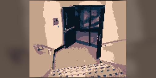 Cover image for blaring rooms