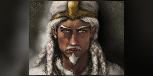Cover image for Eselmir and the five magical gifts