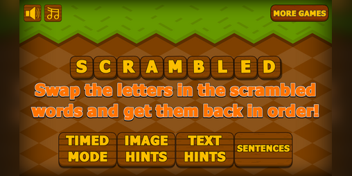 Word Scramble by Making English Fun
