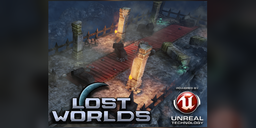 Cover image for Lost Worlds