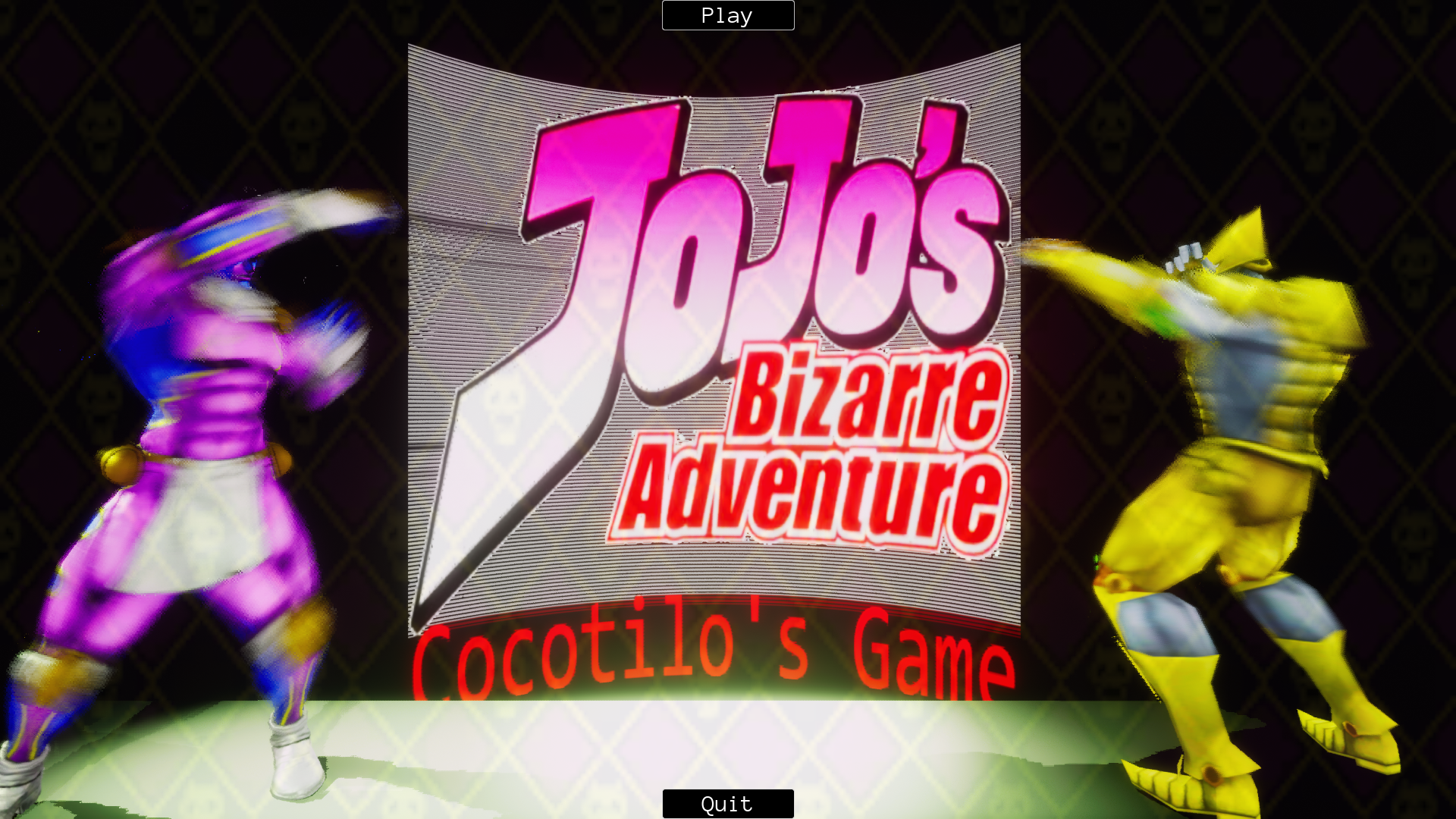 Jojo's Bizzare Adventure: Ultimate Fight by DEVictor