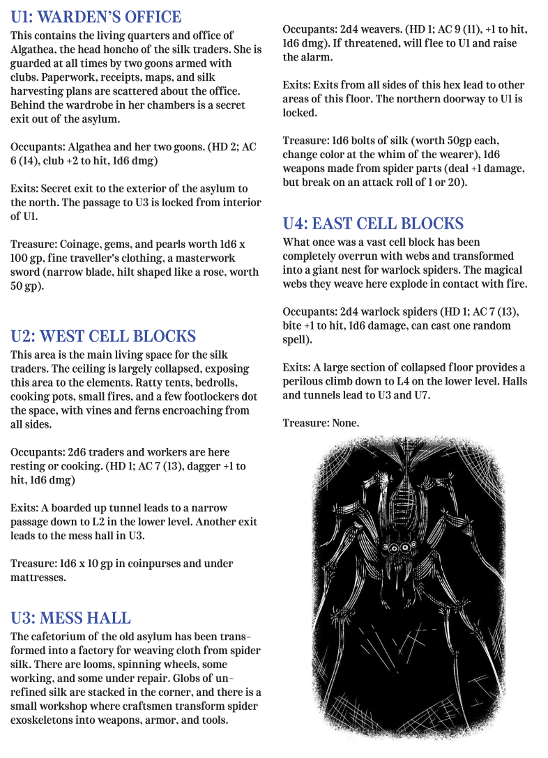 Screenshot 3 for The Ruined Asylum of Uulgreth