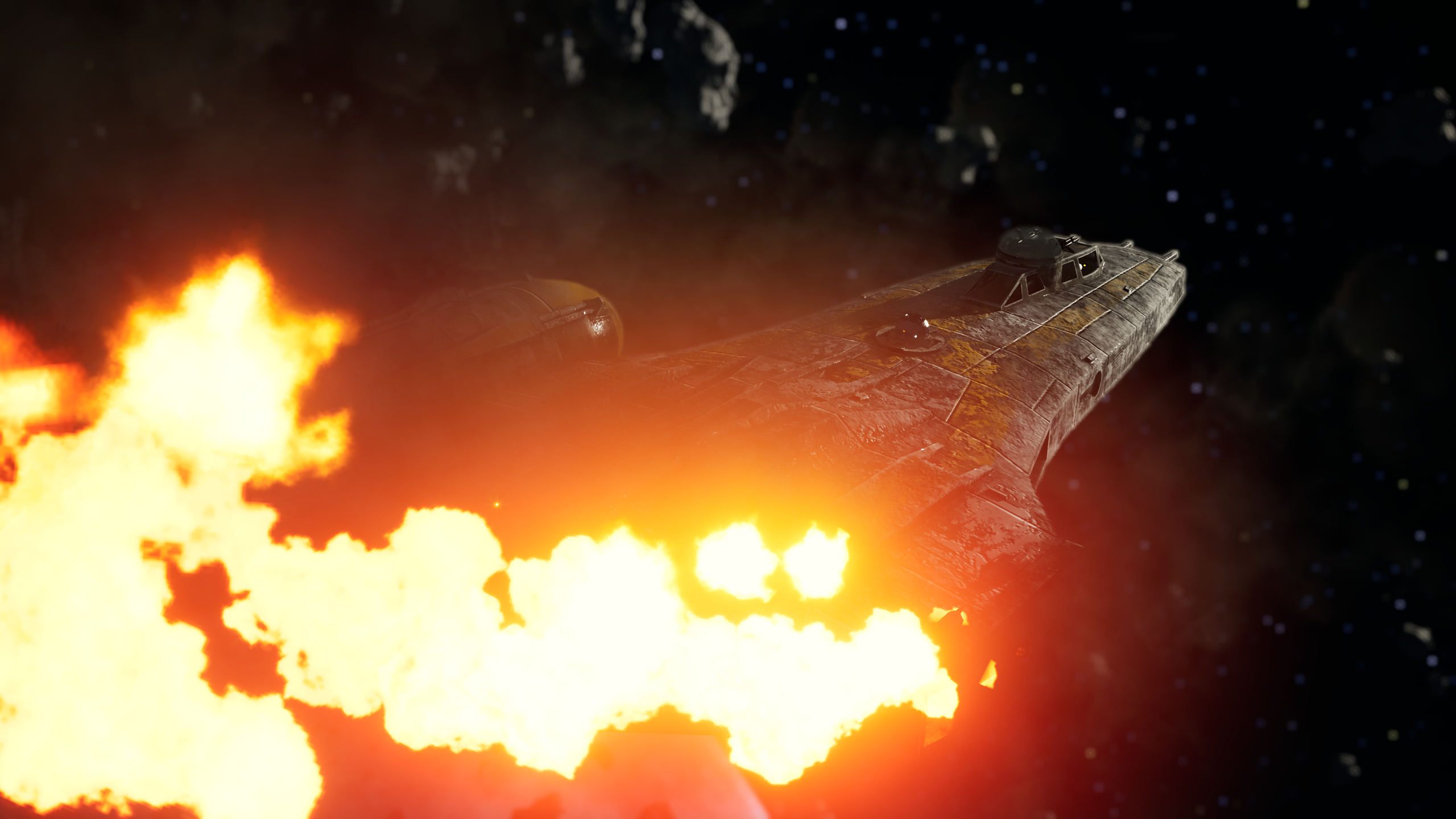 Screenshot 4 for StarFlight: A STAR WARS Fangame - WIP 82