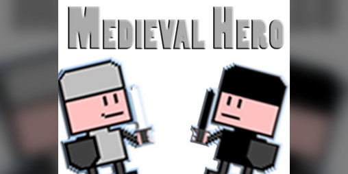 Cover image for Medieval hero