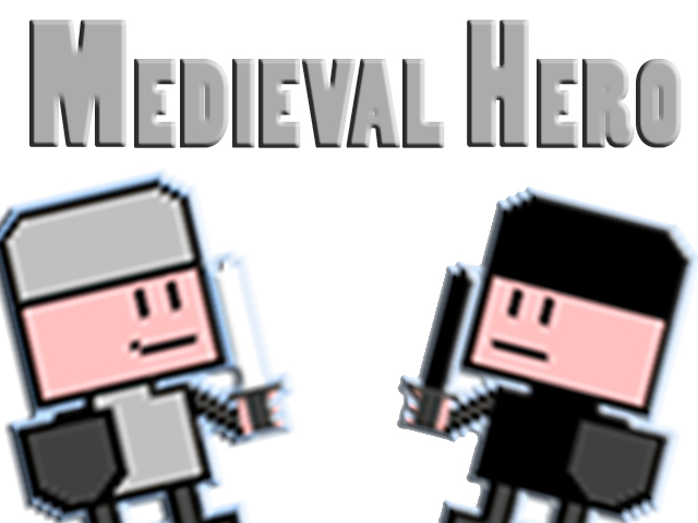 Cover image for Medieval hero