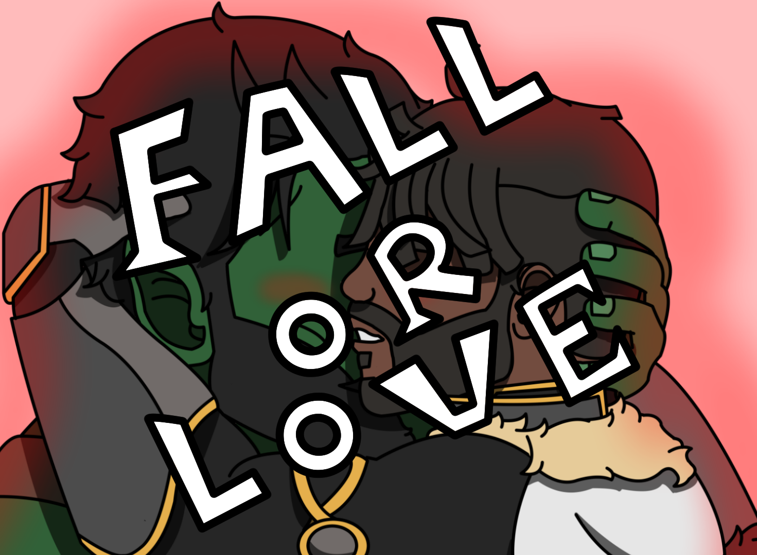 Fall or Love by Kreig for BARA JAM 2022 - itch.io