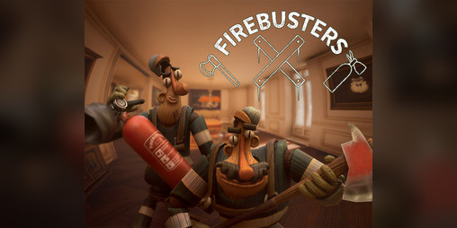 Cover image for Firebusters