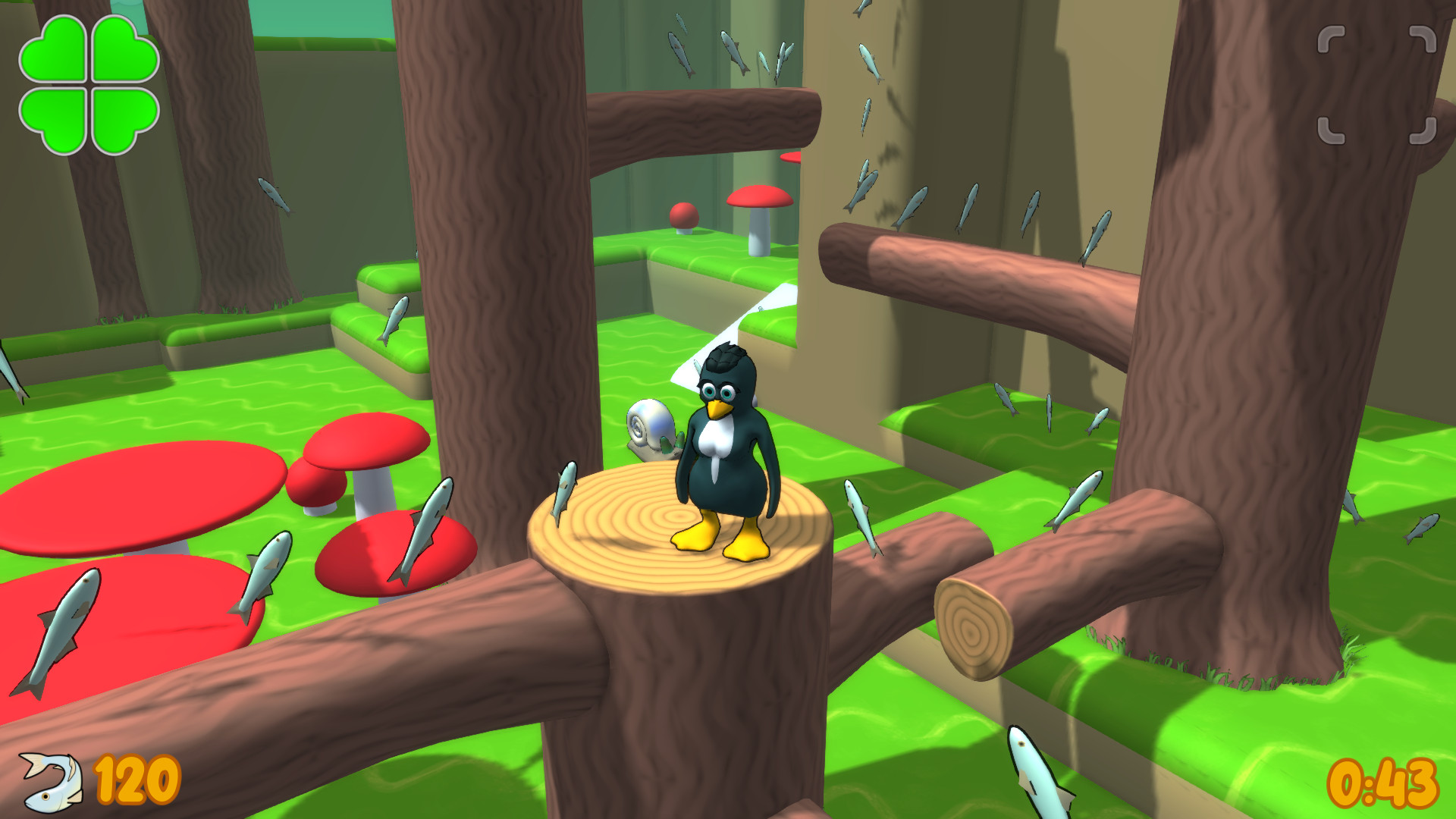 Screenshot 6 for Tux!